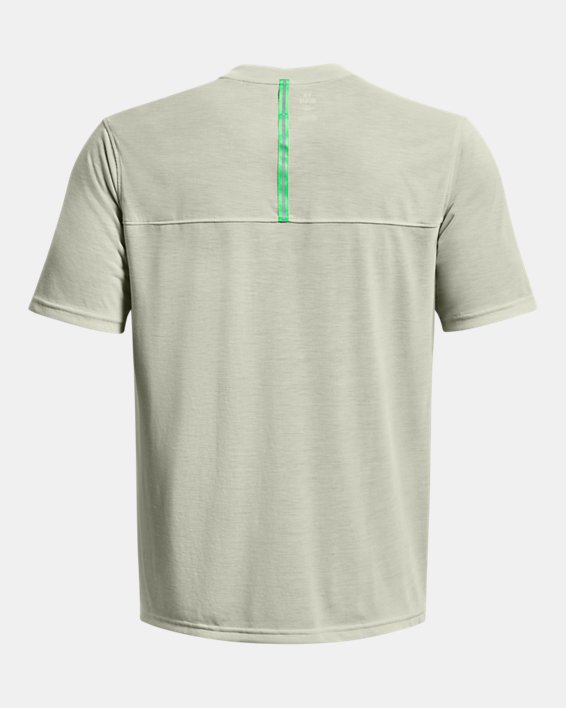 Men's UA Anywhere T-Shirt in Green image number 5